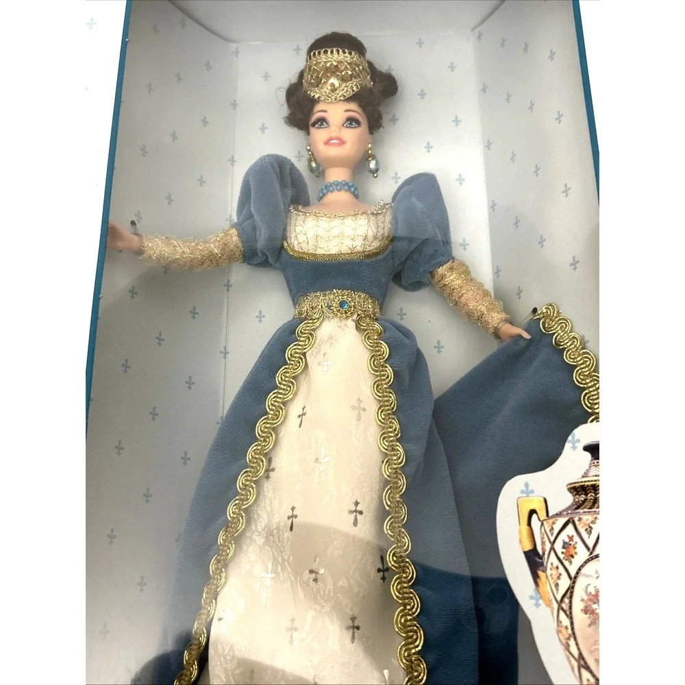 Barbie Mattel The Great Eras Collection French Lady in Box #16707 Vintage 1996